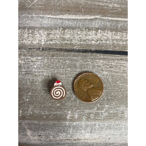 Miniature Dollhouse Dessert Cake Rolls Set Of 20 Crafts Diorama - Picture 6 of 6